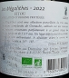 Preview: Domaine Bertrand Bergé Les Mégalithes 2022, AOP Fitou, Rotwein, trocken, 0,75l